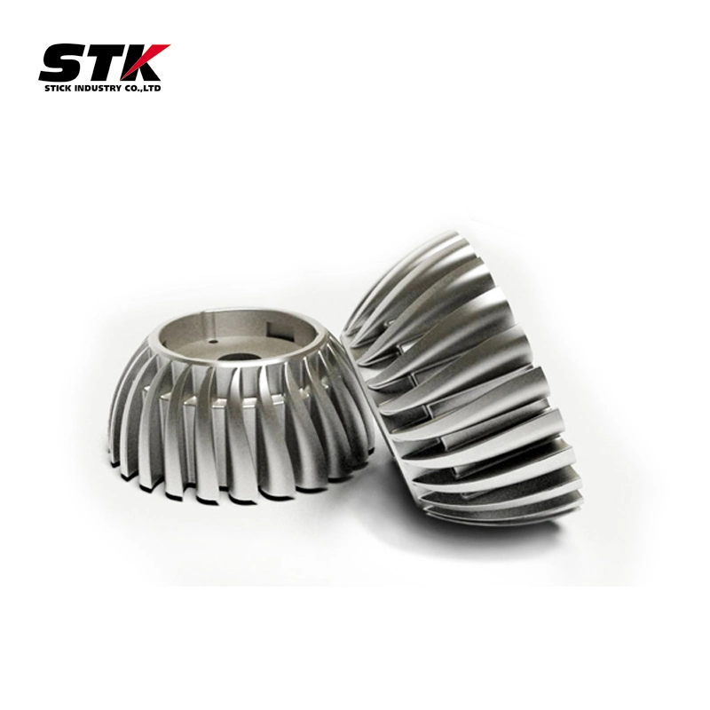 Vacuum Aluminum Casting for LED Lamp Heat Sink (STK-14-AL0066)