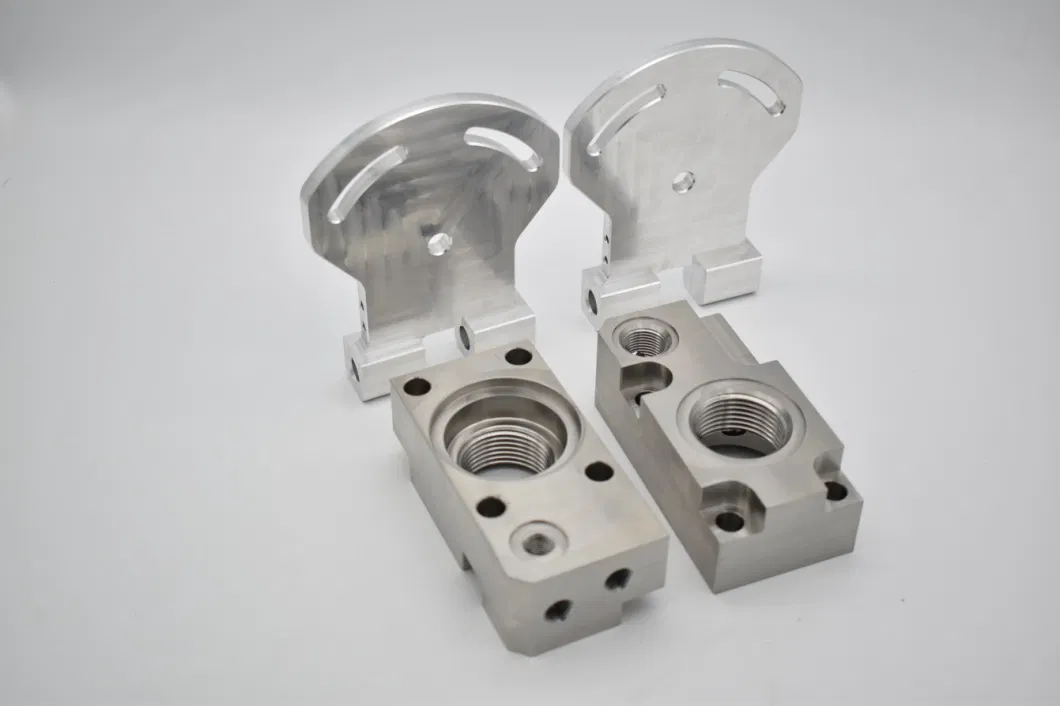 CNC Precision Milling Parts CNC Milling Stainless Steel Spare Parts Machining Services