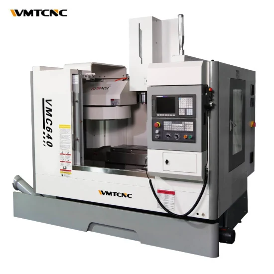 WMTCNC 4 axes 5 axes fraiseuse verticale VMC600L CNC centre d'usinage prix